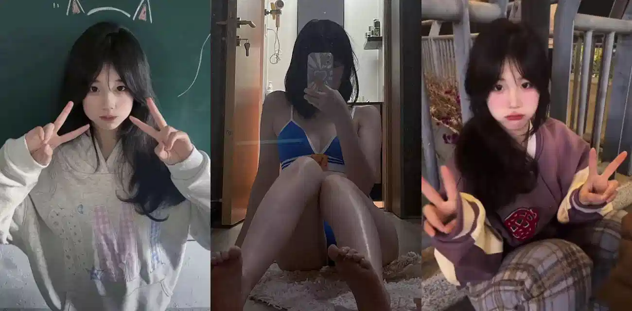 河南郑州清纯妹子【李佳慧】和男友做爱视频流出，学生妹调教榨精狂欢粉嫩骚穴紧裹肉棒喷汁高潮封面图