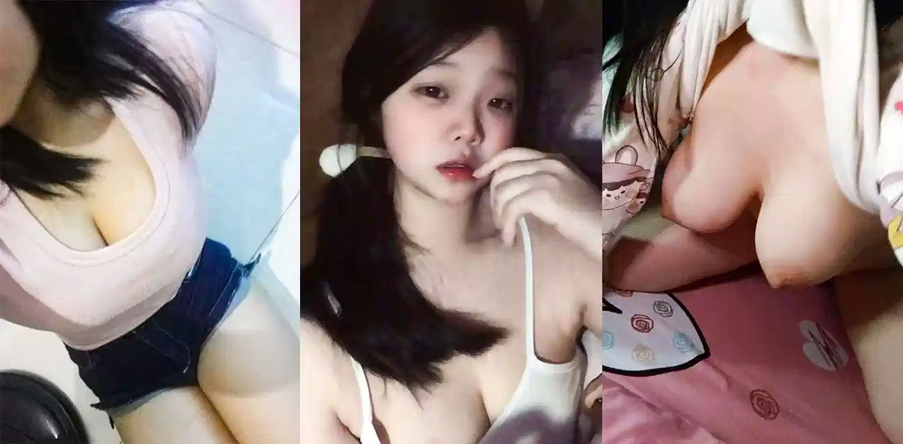 武汉反差学妹【叶莎莎】网调视频被曝，童颜巨乳母狗裸聊自慰，粉嫩小穴鲜嫩多汁封面图