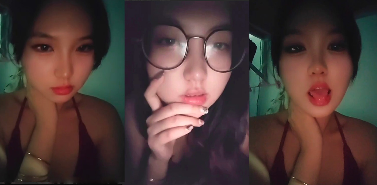 河北沧州师范学院【冯悦欢】宿舍和男同学裸聊被曝光，揉奶掰穴挑逗极品身材无比诱惑封面图