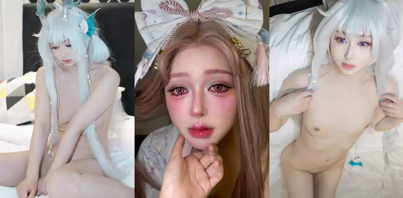 推特反差母狗【李启丹】足交调教视频流出，深喉口交后入猛操淫水四溢封面图