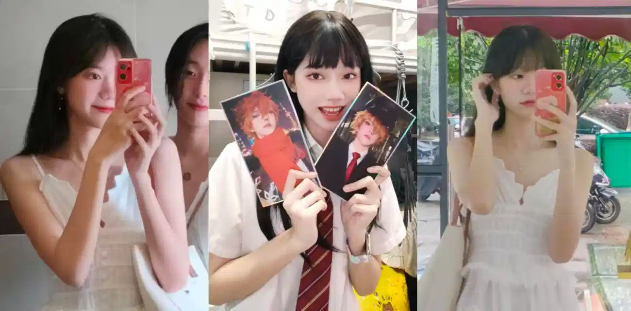 广西师范大学经济系【范陈辰】清纯小coser三天被炮友拿下，娇嫩身躯被按压在床上猛插封面图