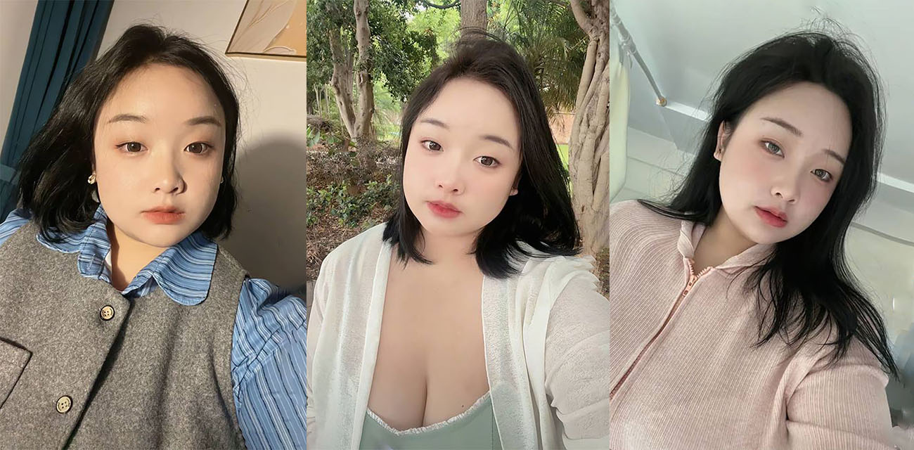 抖音网红【春汥】性爱视频流出，极品BBW巨乳尤物玩假屌自慰，撅着肥臀被金主爆操后入封面图