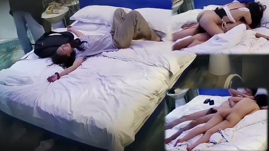 大学城附近酒店摄像头偷拍-精品校园学生情侣淫荡三天各种情趣内衣各种姿势操封面图