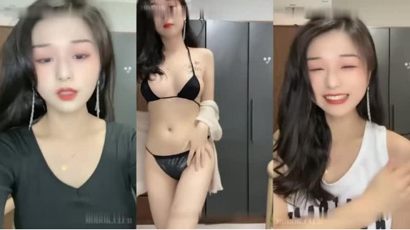 高顔值女神，煙熏妝很誘人，要身材有身材，要長相有長相封面图