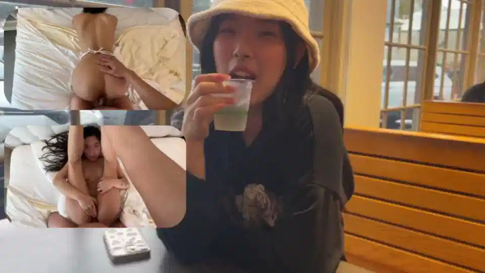 elle lee - 夏威夷旅行视频博客 - 韩国妹子和超级豪门粉丝做爱，结果意外中出封面图