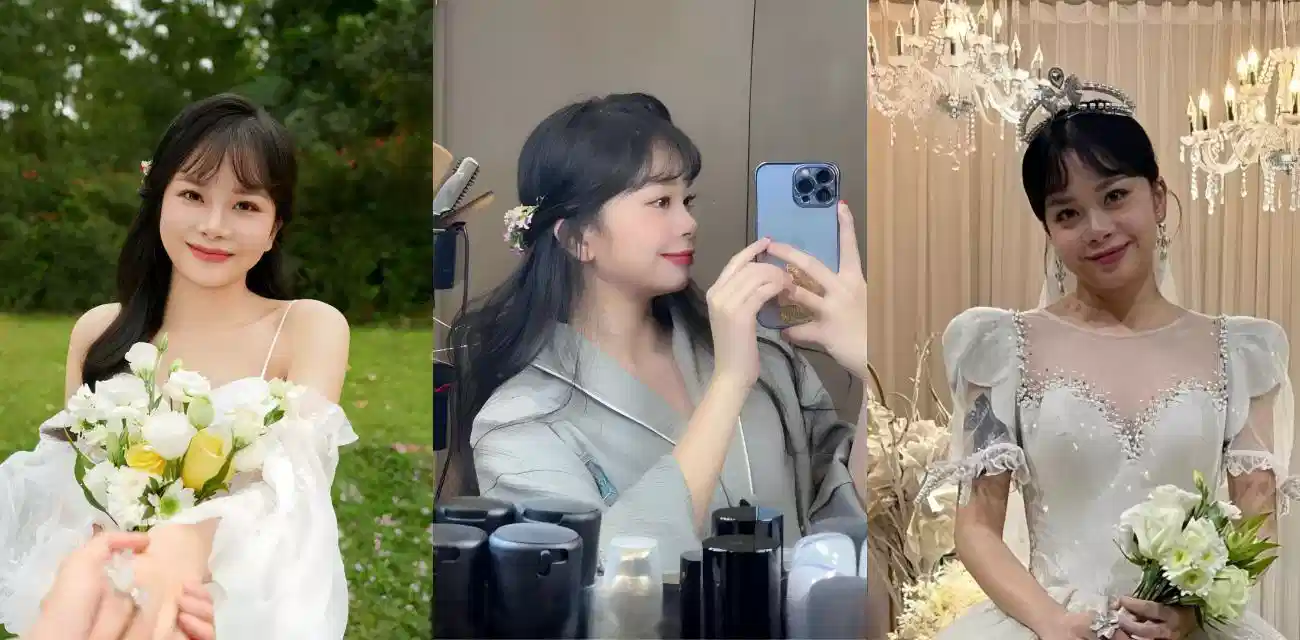 江苏无锡坐台女【陈馨阳】成功上岸后抛弃金主，与接盘侠光速闪婚被金主曝出性爱视频封面图