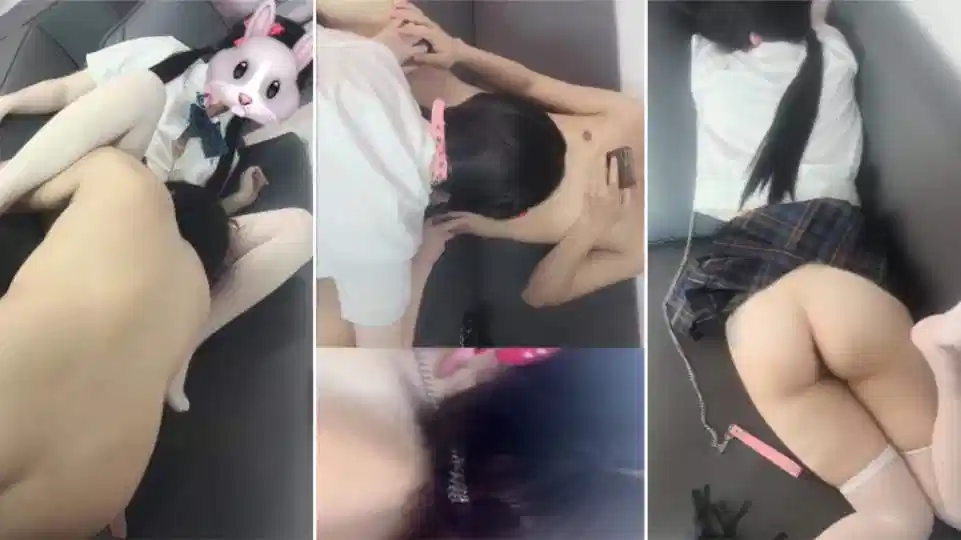 浙江绍兴乖巧JK女友【情侣日记】付费福利绿帽JK制服啪啪封面图