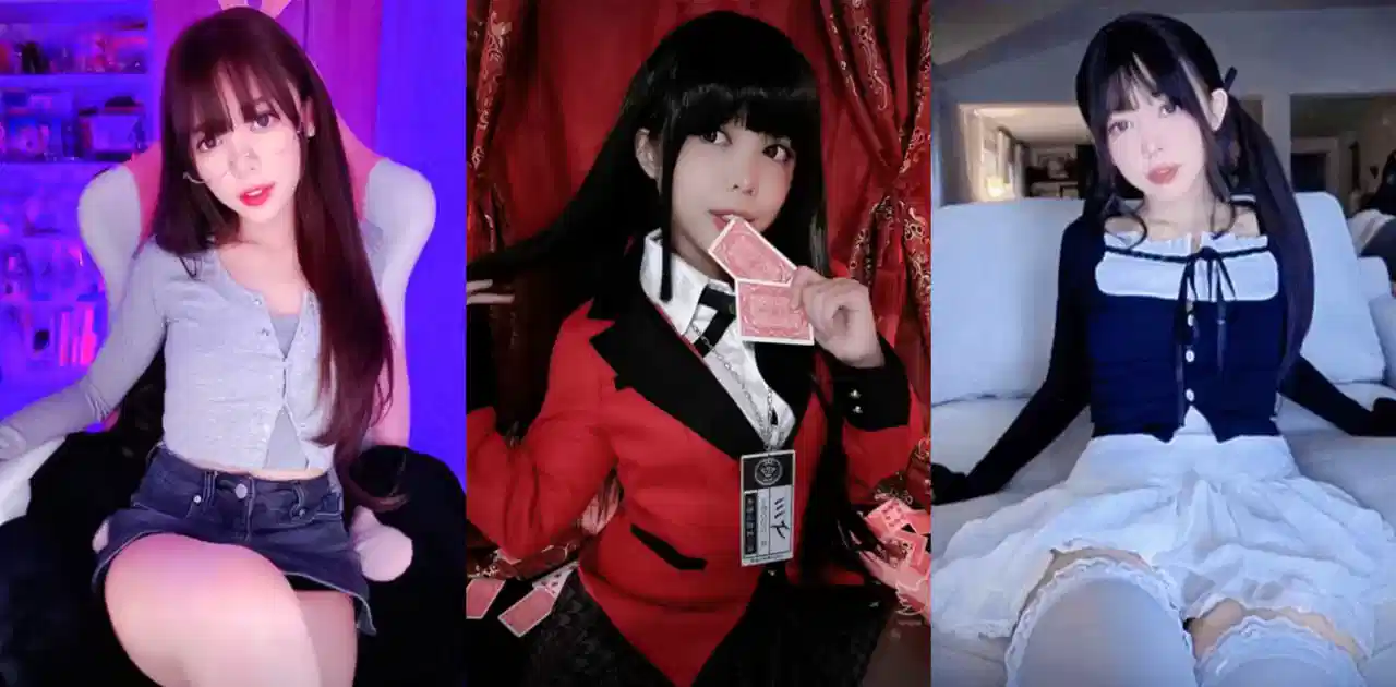 极品网黄美少女【Kittyxkum】JK制服开档白丝，女上骑乘水晶自慰棒娇媚呻吟撩人至极封面图