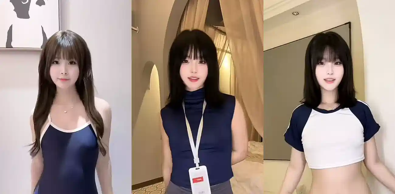 高人气萝莉女神【洛宝】最新福利私拍，JK制服情趣黑丝，白虎蜜穴被无情撑开激情暴操封面图