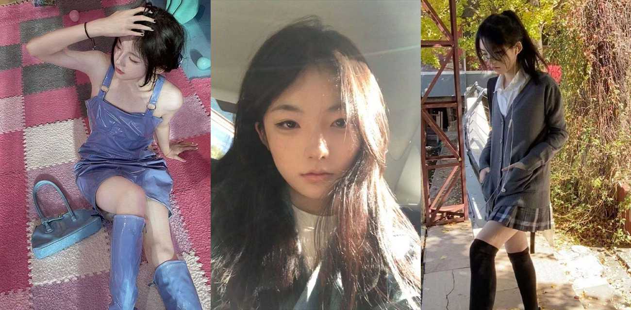 天津大高颜值系花【郑怡】酒店做爱视频曝光，骑脸强制口交无毛骚穴一览无遗，无套爆操刺激十足封面图