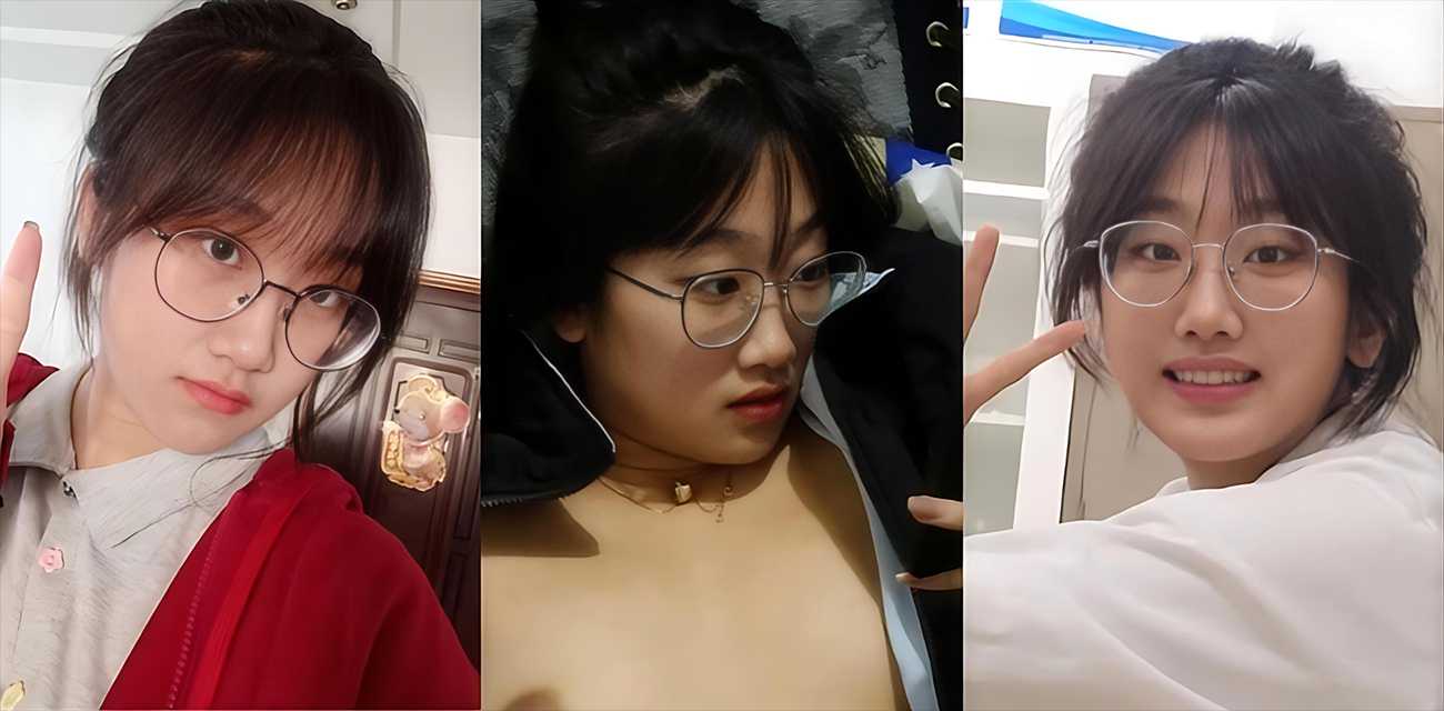 山东科技大学【朱玲慧】被前男友曝光，清纯校花沦为索精母犬，狗链栓脖狂吞主人生殖器封面图