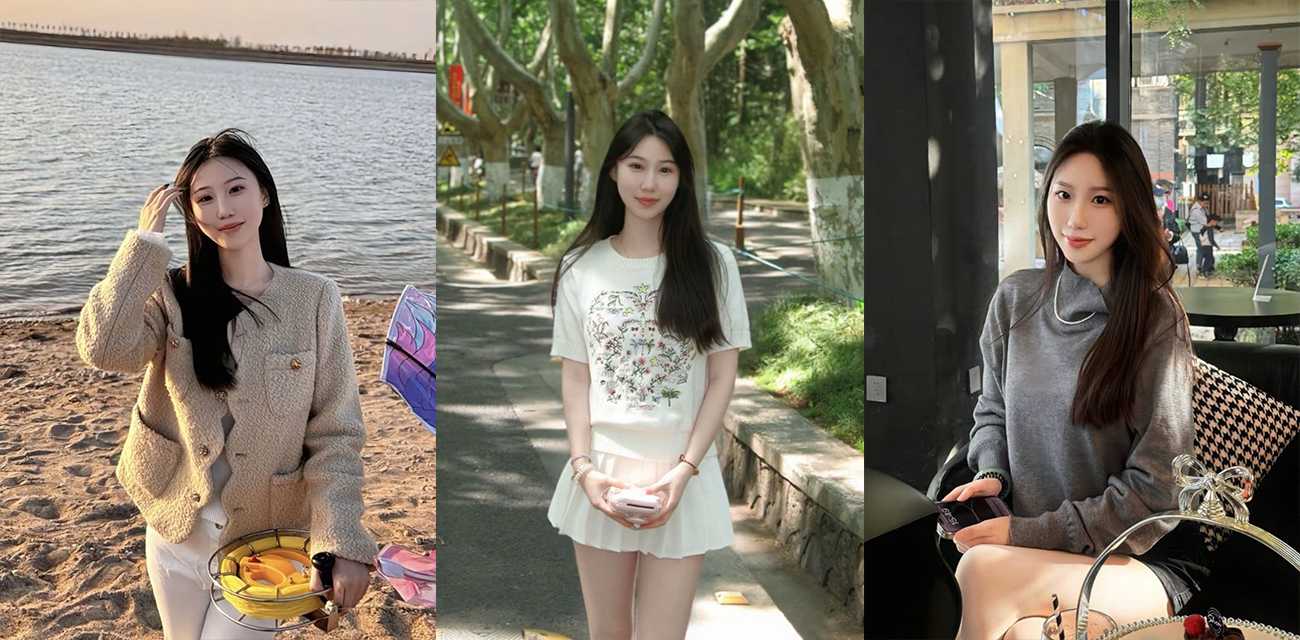 保定理工校花【徐丽颖】约炮成瘾玩情趣调教，穿JK戴狗链被爆操颜射吞精，堪称校园公交车随便上封面图