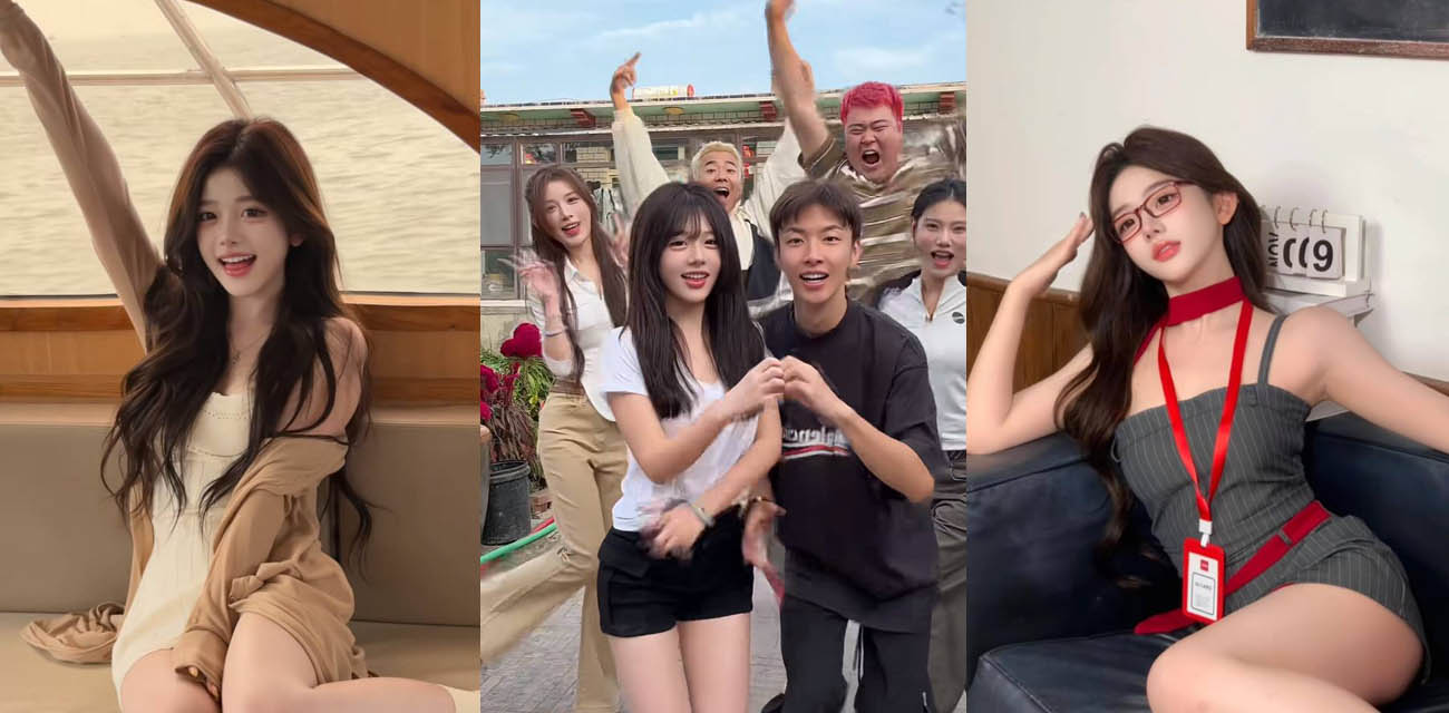 抖音400万粉网红【艾瑞吧弟】出轨女徒弟y子崩盘，前女友甩聊天记录狠撕，性爱视频流出尺度拉满封面图