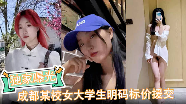 女大学生明码标价援交陪玩伴游卖逼援交封面图