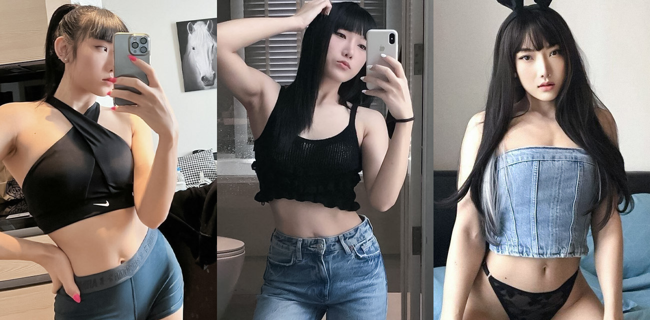 兔女郎巨乳御姐自拍裸露自慰视频曝光，无毛嫩穴骑乘假屌露脸淫荡反差炸裂封面图