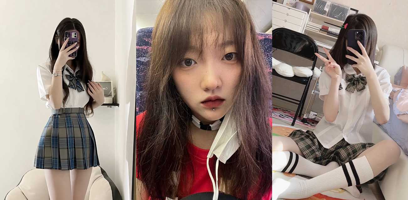 青岛幼儿职院大四学姐高铁闪约，认识12小时被瓜友拿下，粉嫩骚逼无套内射自己舔奶揉胸浪叫不止封面图