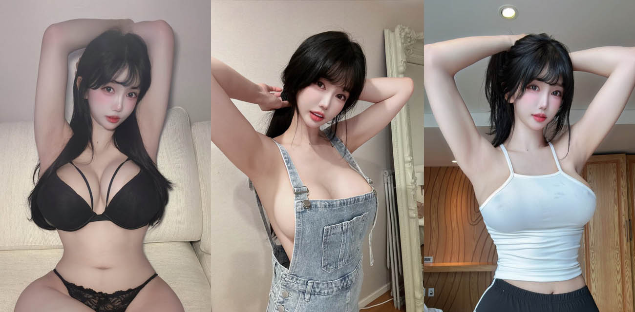 韩国顶级模特【yunjini】大奶肥臀S曲线脸逼同框道具自慰，各种淫荡高潮脸喷汁狂叫封面图