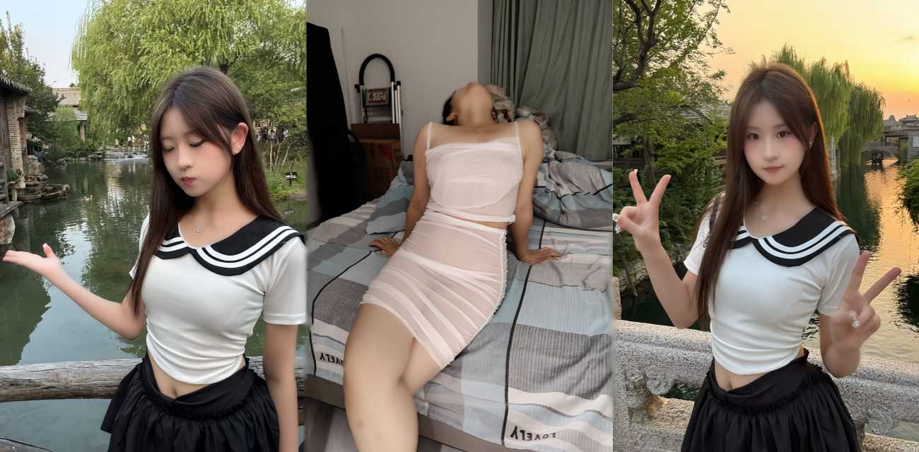 山东青岛【杨一涵】性爱视频泄密，白丝JK装诱惑肥嫩美鲍阴毛浓密，男友后入猛插呻吟连连封面图