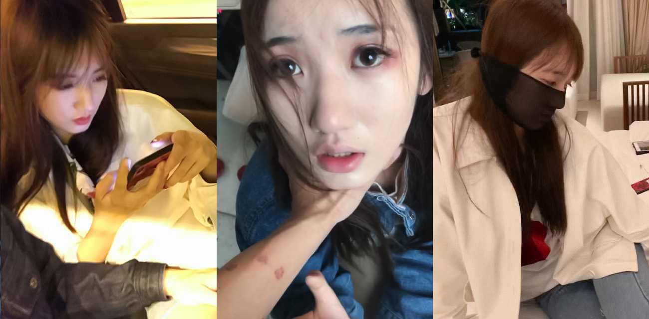 江大高颜值校花与男友性爱视频流出，跪地口交吞吐肉棒男友双指扣穴淫水喷溅，妥妥的反差母狗封面图