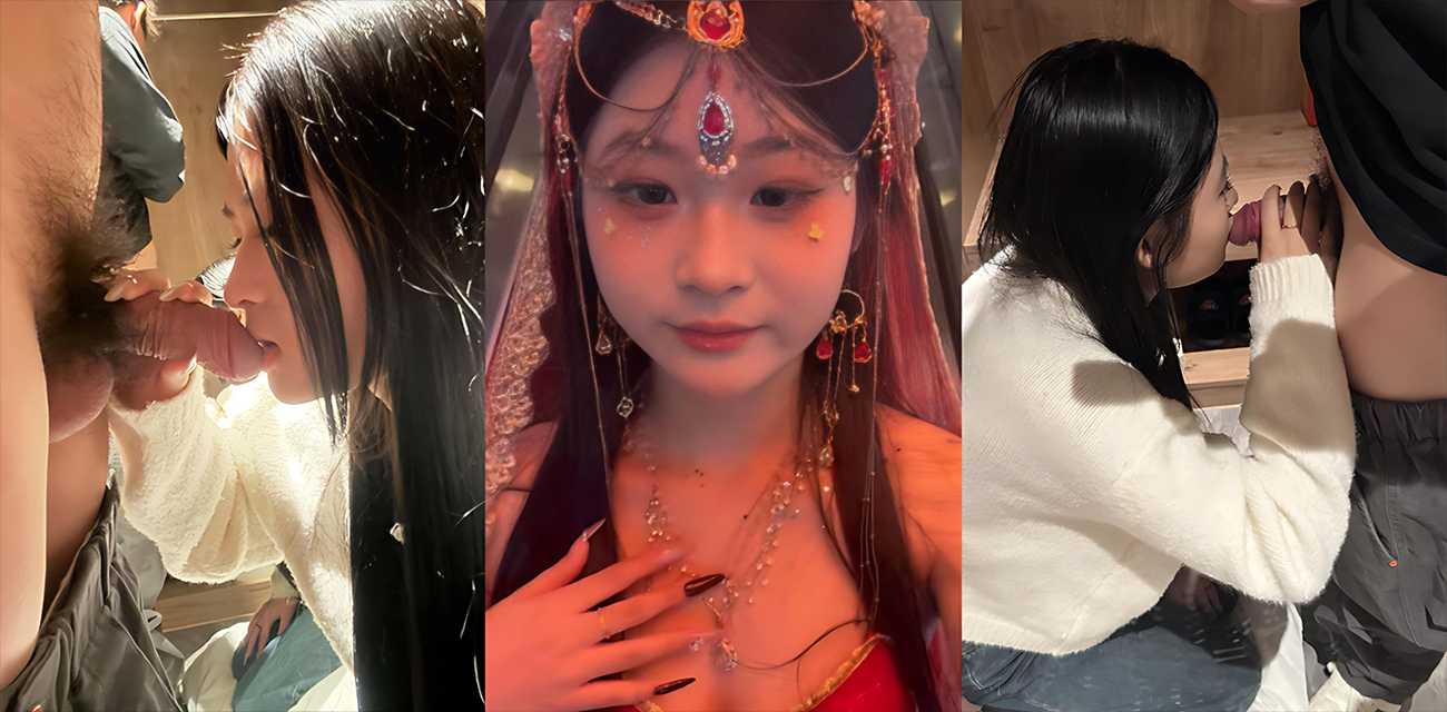 长春吉大开放学妹【欣欣】巨乳小母狗性欲旺盛，竟给学长当人体飞机杯玩口交特训露脸骚态相当娇媚封面图