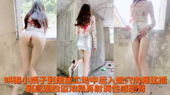 極品亂倫小姨子的秘密哄騙小姨子到廢墟工地中後入封面图