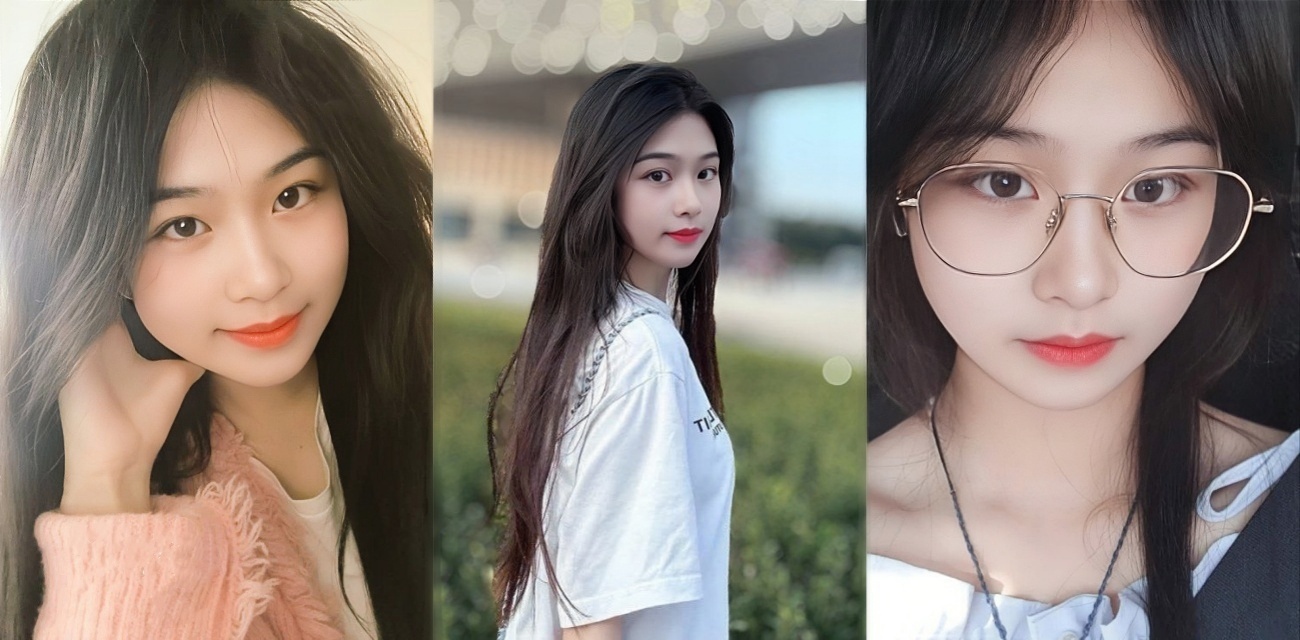 上海反差学生妹【李斯婷】表面清纯女神实则风骚母狗，白虎骚穴自慰猛插白浆直流封面图