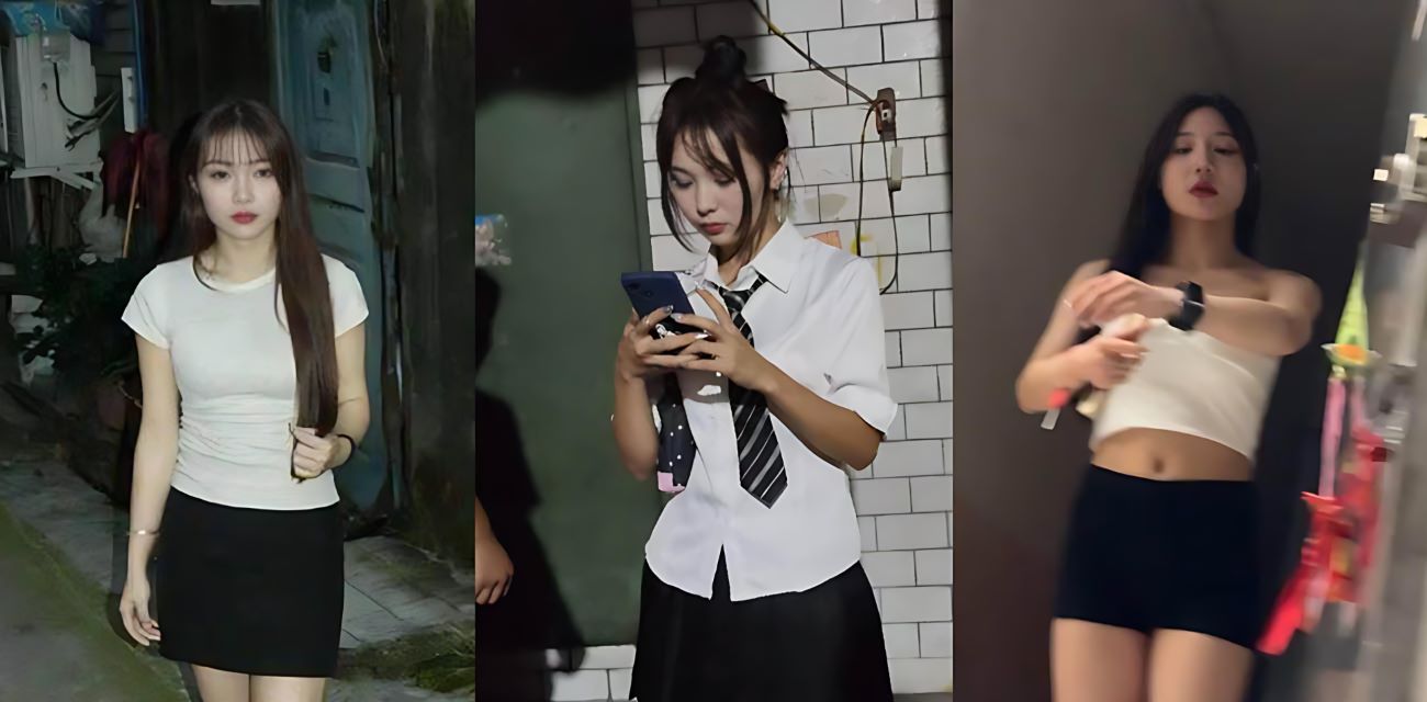 广西埌西菜市惊现高质量站街女，00后妹子150块10分钟一流服务性价比高到老表们乐开花封面图