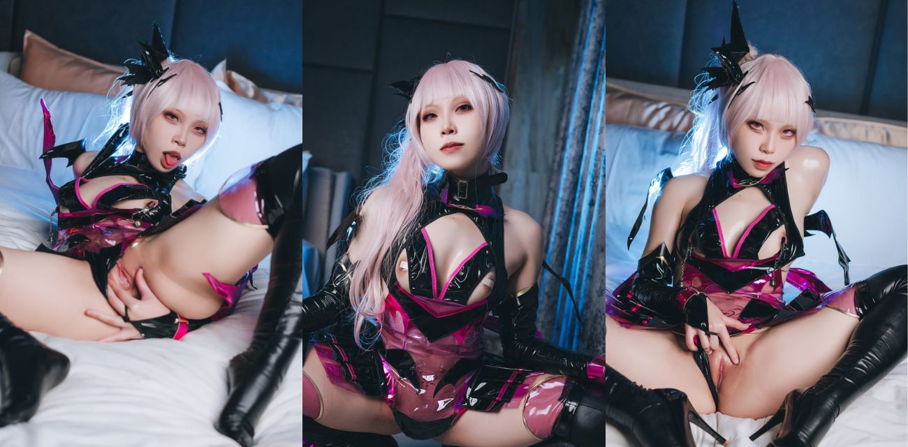 极品二次元台妹【浵卡Tokar】最新福利，化身魅魔激情榨精抠穴后入抱操全程浪叫不断封面图