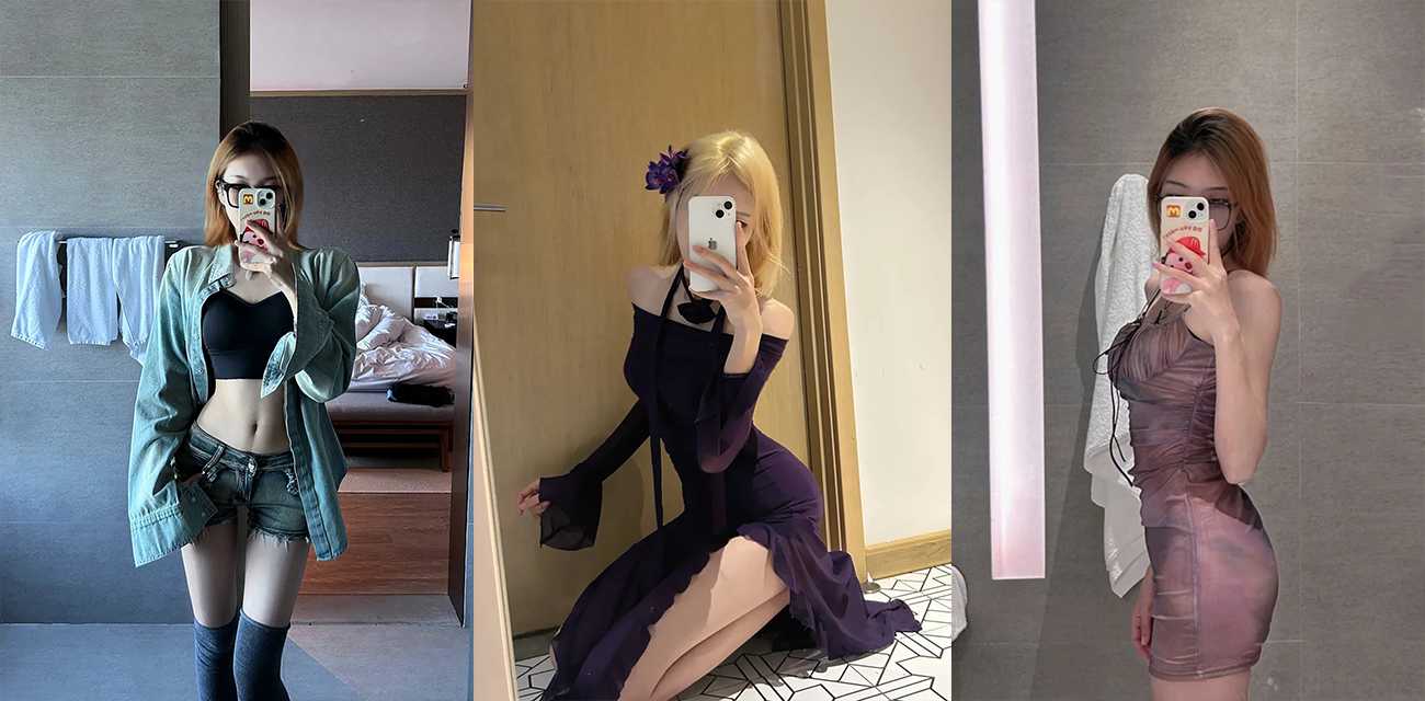 东莞叛逆学妹【小鱼】翘臀高蹶蜜穴大开迎合主人肉棒抽送打桩，露脸跪舔淫叫不止封面图