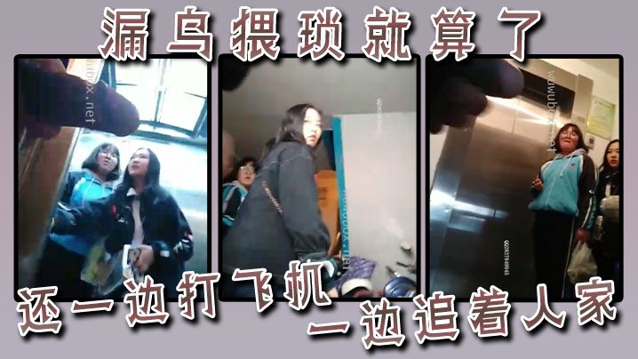 漏鸟猥琐就算了，还一边打飞机一边追着人家封面图