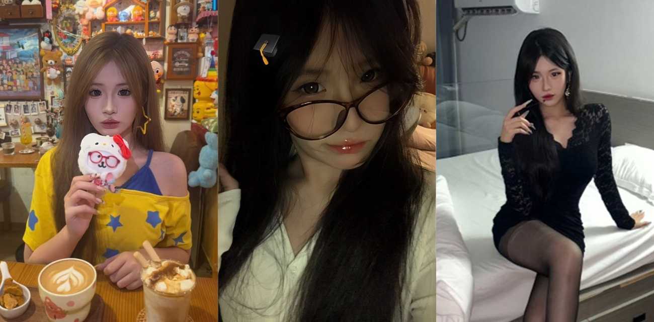 浙江温州19岁好色母狗【林希芮】帮炮友深喉口交，狗链栓脖疯狂爆操淫叫声让人全身酥麻封面图