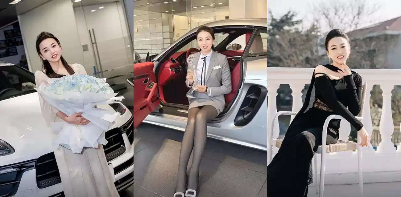 保时捷销冠不雅视频，青岛【牟倩文】2年卖340辆保时捷，美女销售陪睡换业绩自有妙招封面图