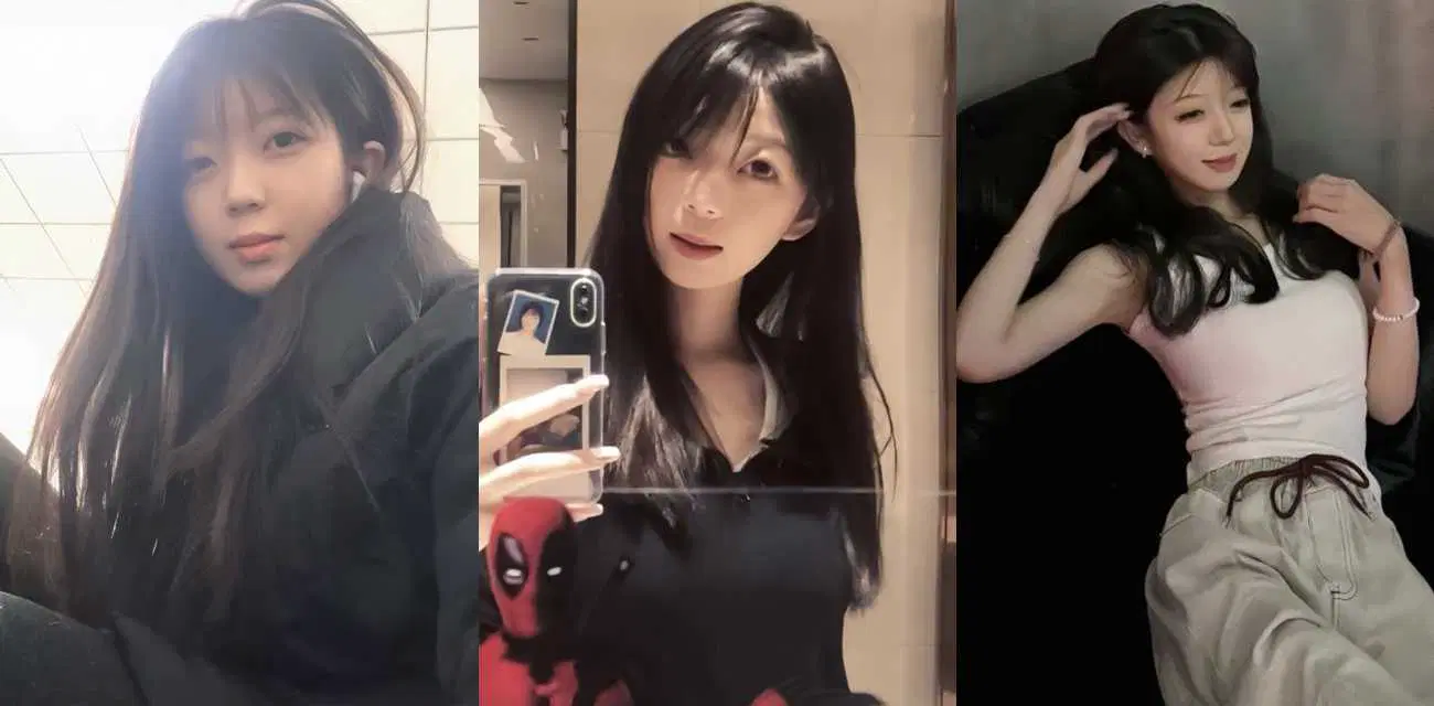 石家庄【周珊珊】裸聊自慰视频曝光，白嫩巨乳夹铃铛诱惑，男厕所开档黑丝扣穴自慰封面图