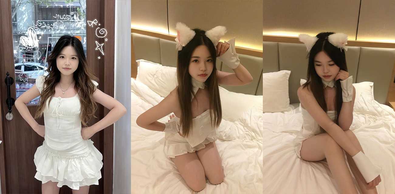 天津小美女【吴思琪】被男友玩成贴身性宠，逛街被拽进厕所扒光猛操，穿校服约炮露脸舔屌封面图