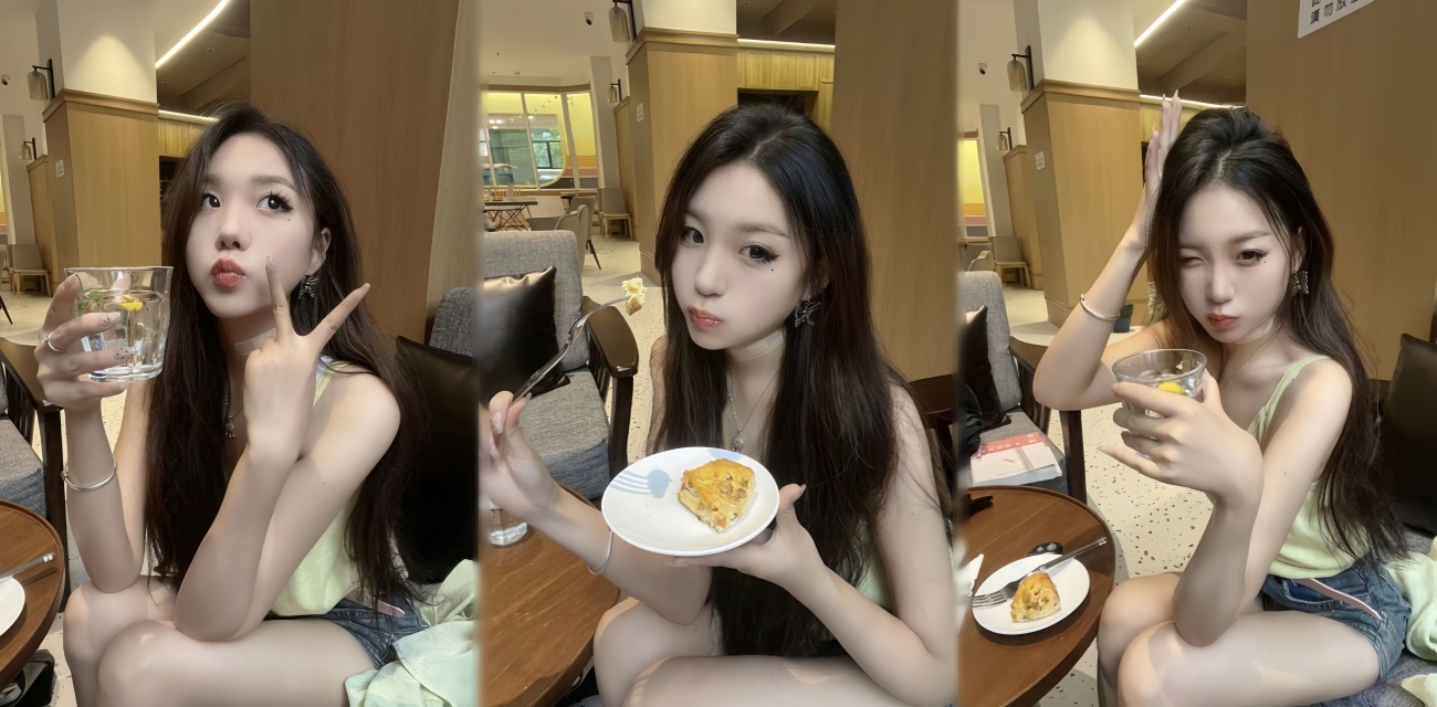 长沙理工大学学妹【张怡涵】与男友性爱视频曝光，湿润舌头灵活舔弄大屌男友无套爆操内射中出封面图