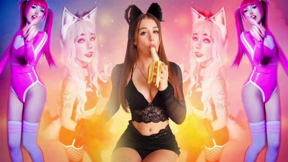 大神混剪18+tiktok.Meow-ANon-NudeCatgirlPMV封面图