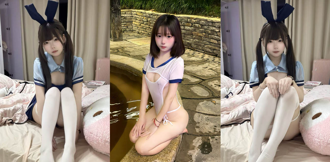 极品萝莉网红【发呆】私密视频流出，可爱萝莉被撕破黑丝无套后入爆操嫩穴封面图