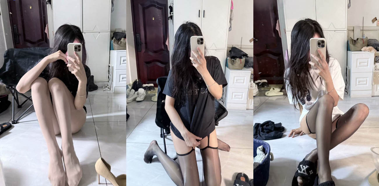 抖音百万粉丝网红【R9999】完整不雅合集曝光，172长腿御姐两幅面孔，直播吸金微密圈卖骚视图被扒封面图