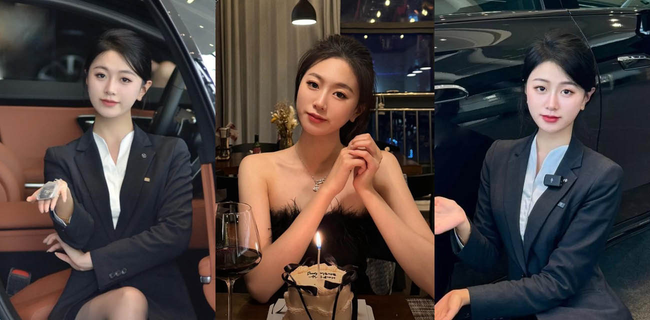 广西柳州奔驰4S店惊爆偷情丑闻，女销售为业绩勾搭男同事被金主怒曝不雅视频封面图