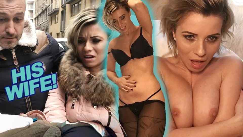 街头搭讪 - 短发人妻为钱做爱封面图