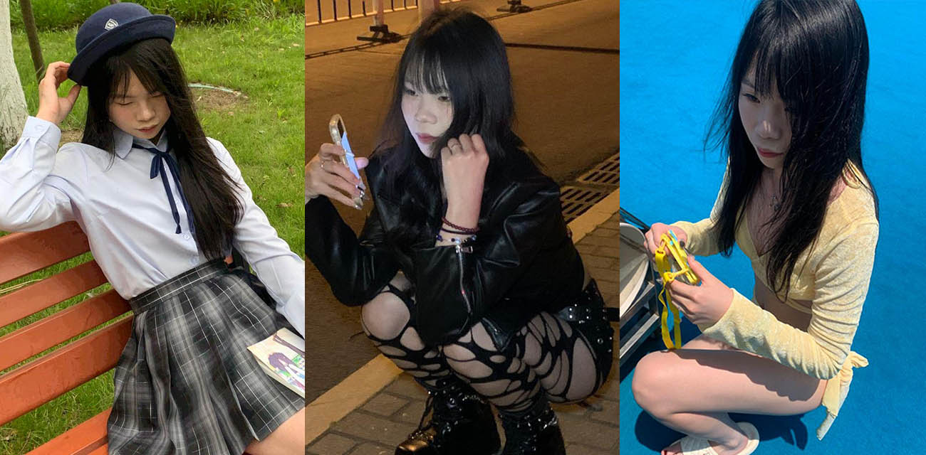 山西临汾职业学院【张岚】宿舍全裸换衣秀，翘臀美乳晃荡挑逗男友，羞红脸蛋下藏不住饥渴眼神封面图