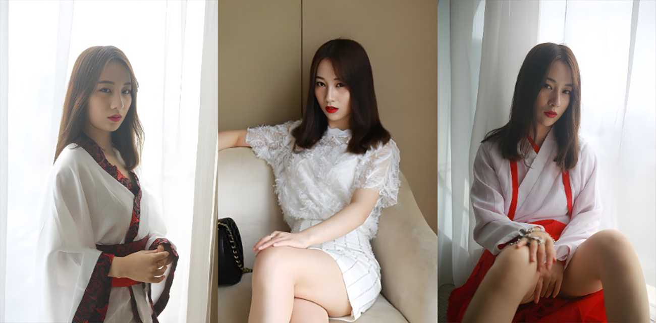 顶级国模【椹嫃】露点首秀，白月光女神褪去轻纱，M腿完美展示神秘嫩穴唇瓣褶皱清晰可见封面图