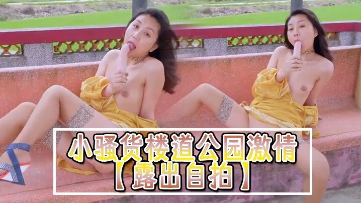 小骚货楼道公园激情【露出自拍】，就冲着你这条丝袜，要是被我撞上，不是简单的摸胸就得了，高低都要撕烂这条丝封面图