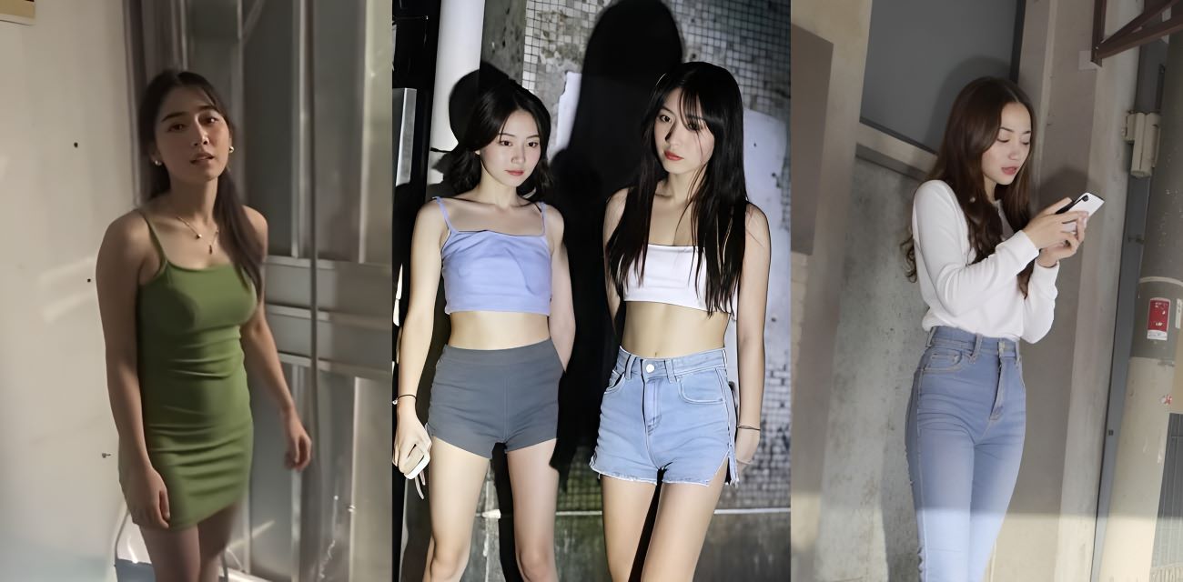 广西南宁琅西菜市站街女后续，火爆全网后竟排起长龙队，小姐姐骚逼被操到冒烟嫖客蜂拥扫街狂肏封面图