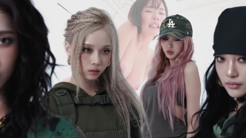 大神混剪18+tiktok.亚洲风韩国女团4封面图