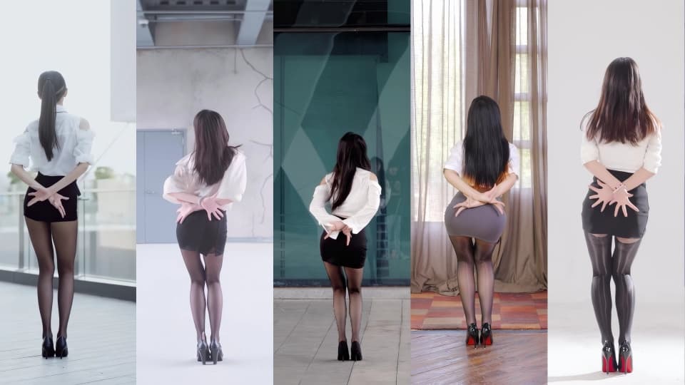 大神混剪18+tiktok.亚洲风白领ol封面图