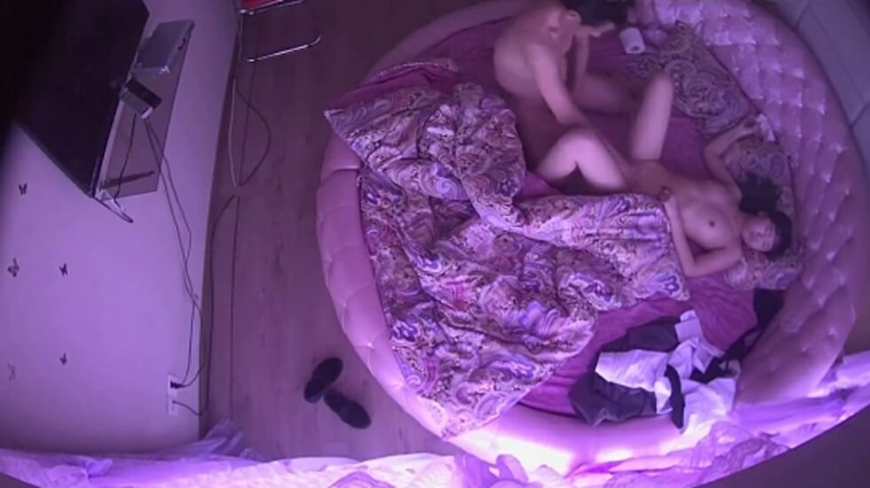 360酒店偷拍-热恋期间的小情侣酒店啪啪封面图