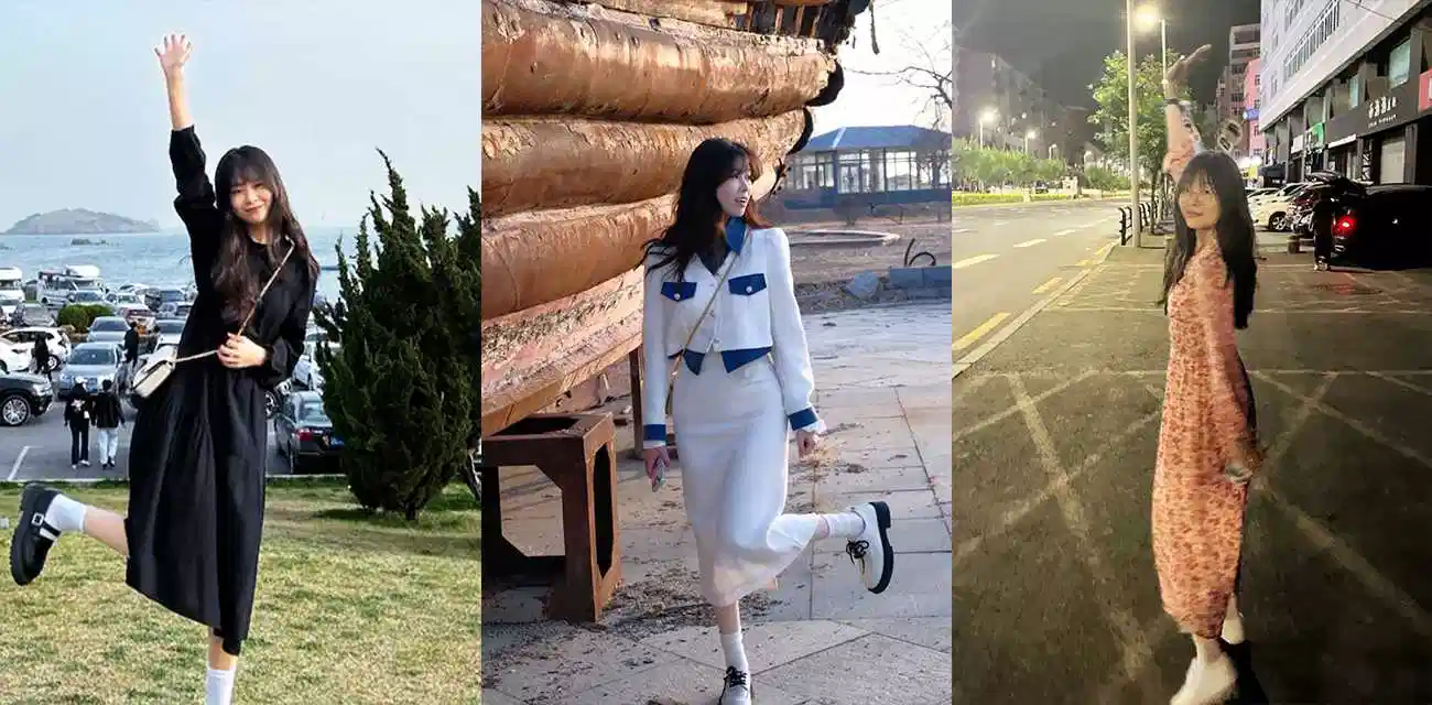 青岛新婚少妇【罗薇薇】老公出差刚走约炮前男友家中情趣性爱，看着婚纱照操黑丝人妻玩的不是一般的花封面图