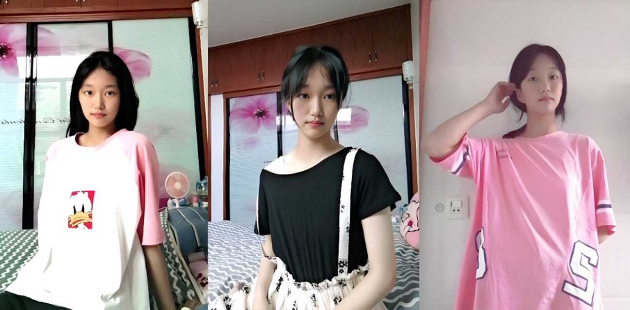 舟山清纯学生妹【许词俏】不雅视频流出，寻刺激玩露出网调，全裸露脸录沐浴淫片美乳翘臀别样风骚封面图