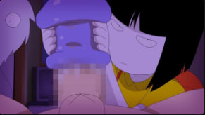 Abjan学校的色情谣言花子要疯了-妖怪在夜间值班室里疯了-封面图